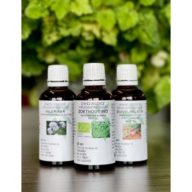 Enkelvoudige kruiden tincturenmeting