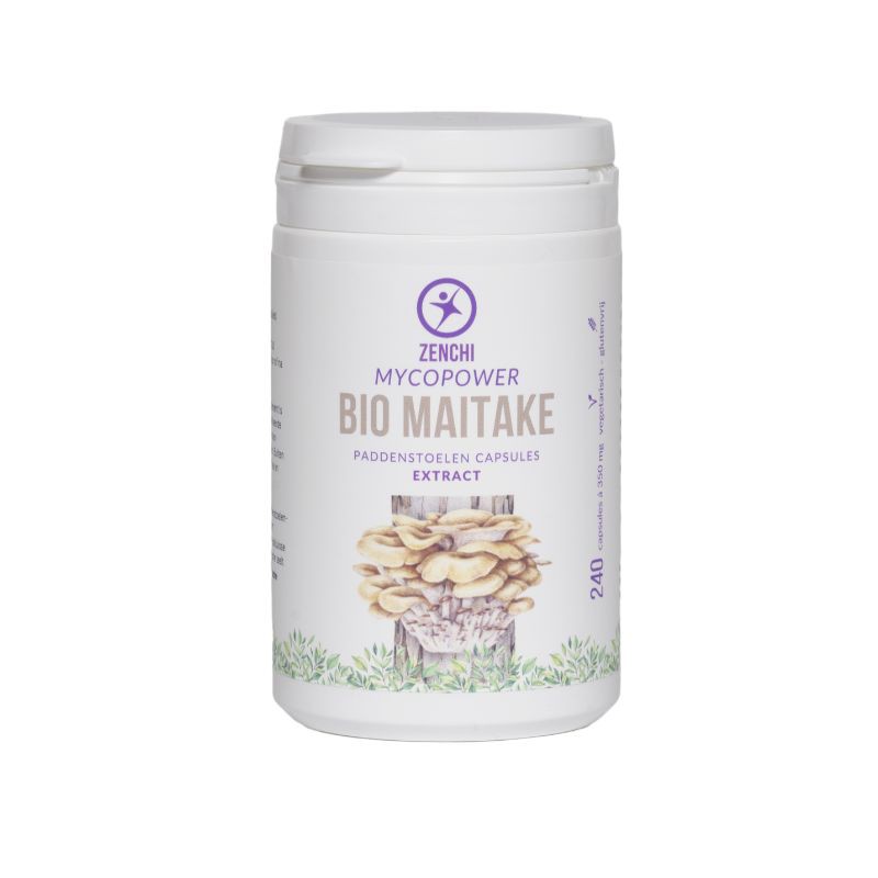Mycopower BIO Maitake paddenstoelen extract capsules
