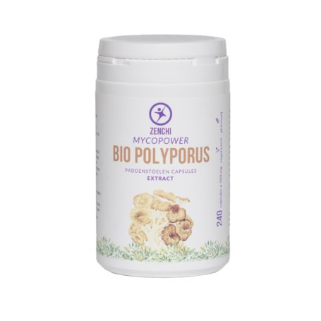 Mycopower BIO Polyporus paddenstoelen extract capsules