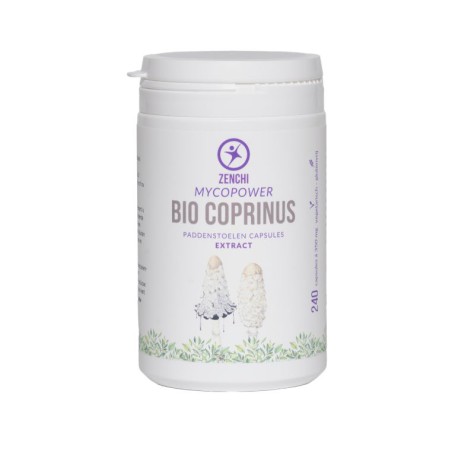 Mycopower BIO Coprinus paddenstoelen extract capsules