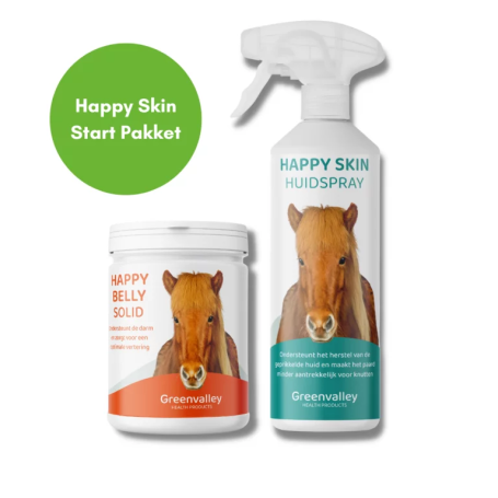 Greenvalley Happy Skin Starters pakket