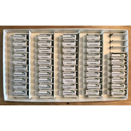 Testset kruiden HorseComplete (50 stuks)