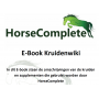 E-Book HorseComplete kruidenwiki
