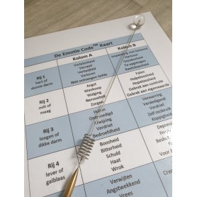 Healing op afstand humaan vervolgsessie