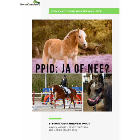 E-Book PPID ja of nee? Heeft mijn paard de ziekte van Cushing?