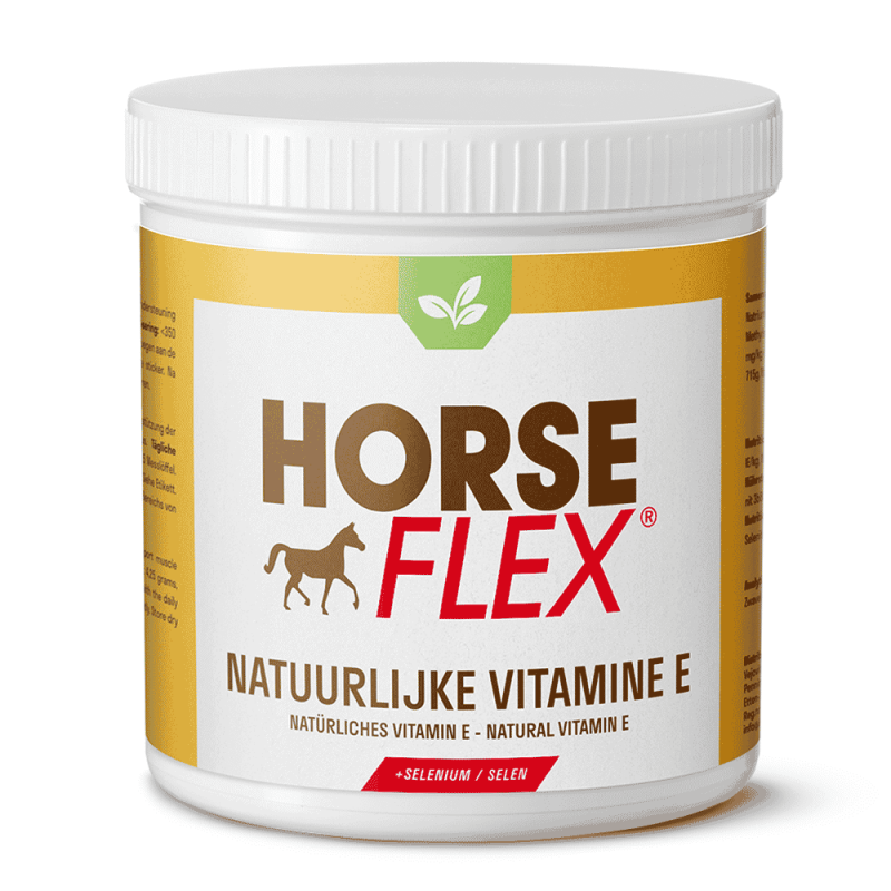HorseFlex Natuurlijke Vitamine E + Selenium 272 gram