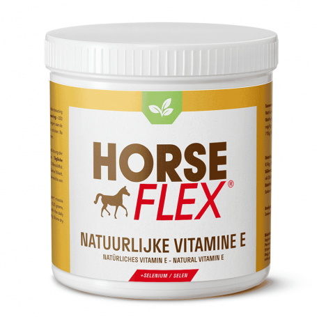HorseFlex Natuurlijke Vitamine E + Selenium 272 gram