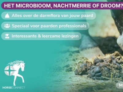 Seminar – Het microbioom, nachtmerrie of droom